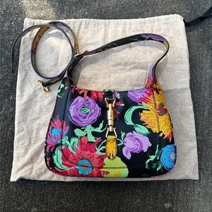 Gucci Jackie Floral Bag